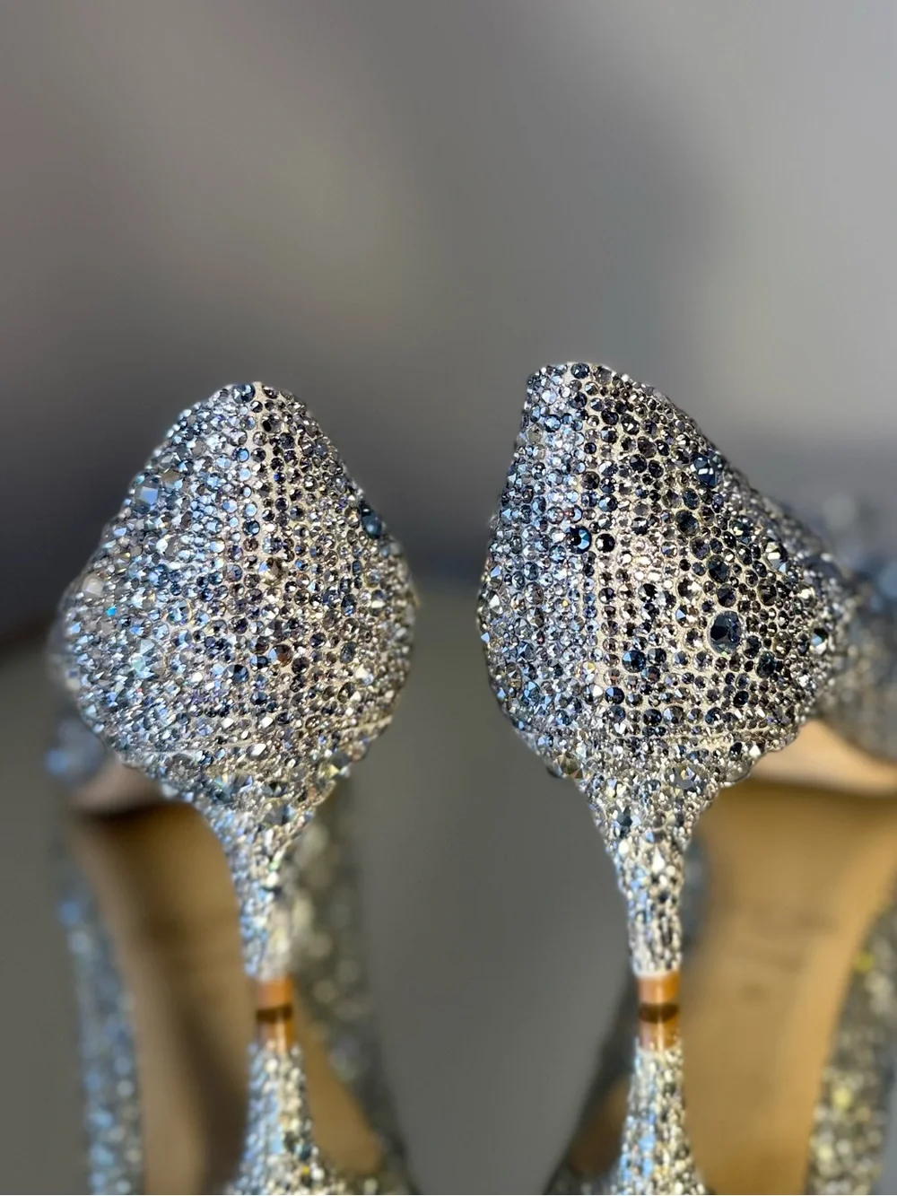 New Jimmy Choo Allure Crystal Covered Pointy Toe Pumps $4,900 38 - Picture 12 of 15